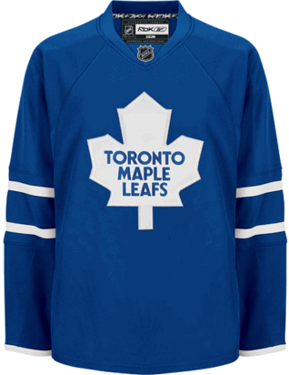 leafs jersey history