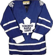 The Toronto Maple Leafs just wore the whitest uniforms ever