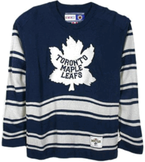 The Toronto Maple Leafs just wore the whitest uniforms ever
